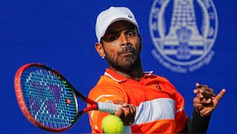 File image of ace Indian tennis player Sumit Nagal. PTI