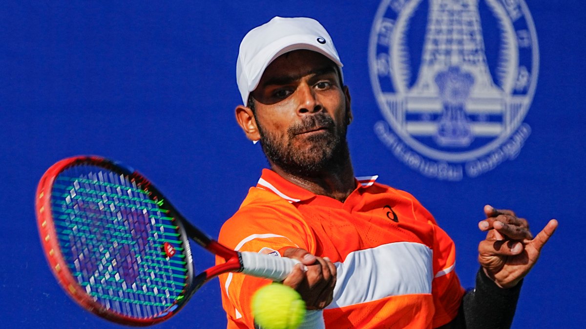 File image of ace Indian tennis player Sumit Nagal. PTI File image of ace Indian tennis player Sumit Nagal. PTI