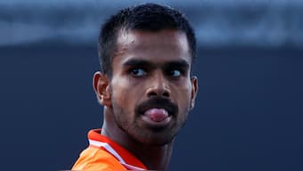 File image of top-ranked Indian tennis player Sumit Nagal. Reuters