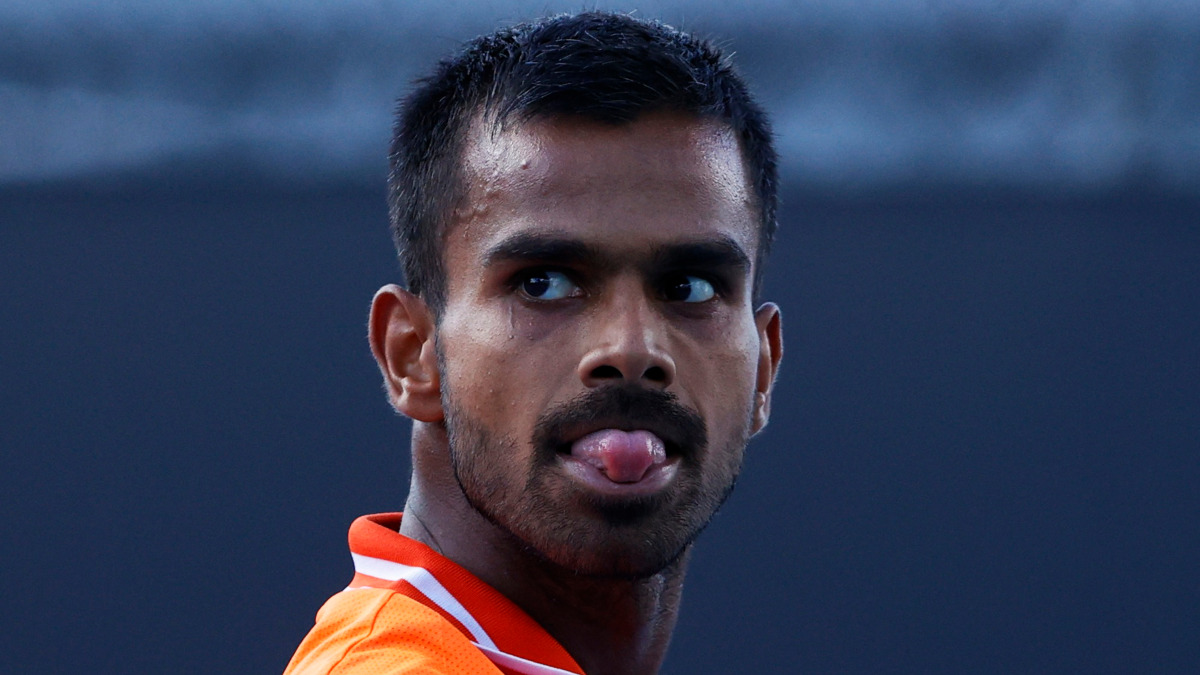 File image of top-ranked Indian tennis player Sumit Nagal. Reuters File image of top-ranked Indian tennis player Sumit Nagal. Reuters