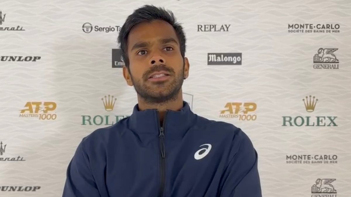 'This is the best I could ask for': Sumit Nagal after creating history at Monte Carlo 'This is the best I could ask for': Sumit Nagal after creating history at Monte Carlo