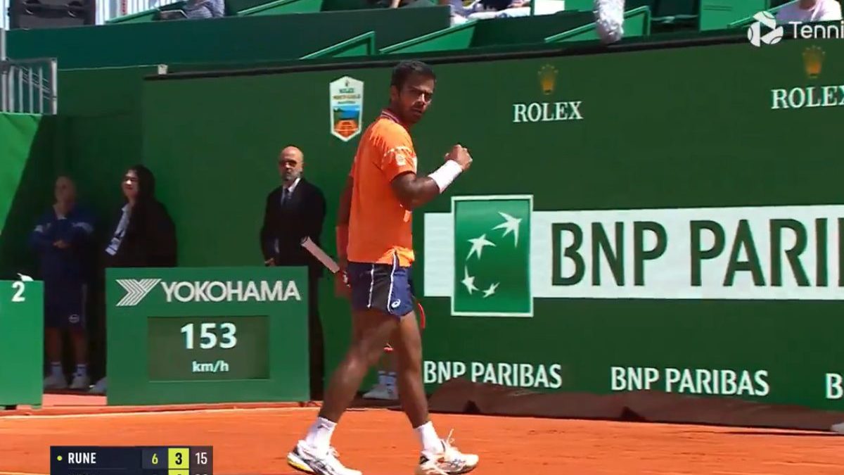 Sumit Nagal exits Monte Carlo Masters after impressing against Holger Rune: 'I could have done better' Sumit Nagal exits Monte Carlo Masters after impressing against Holger Rune: 'I could have done better'