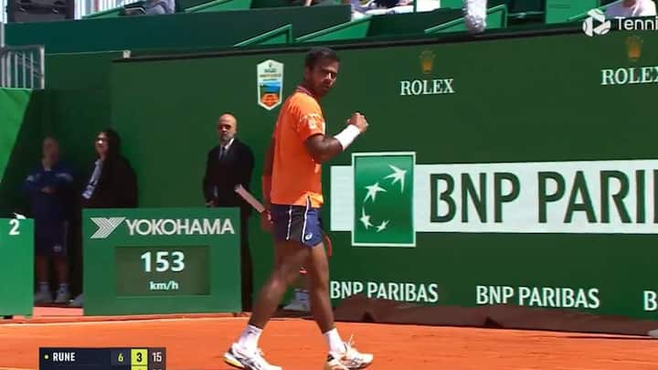 Sumit Nagal exits Monte Carlo Masters after impressing against Holger Rune: 'I could have done better' Sumit Nagal exits Monte Carlo Masters after impressing against Holger Rune: 'I could have done better'