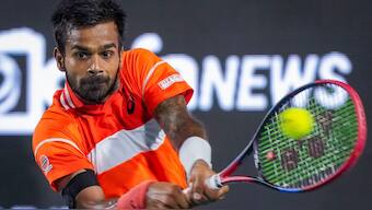 File image of Sumit Nagal. PTI 