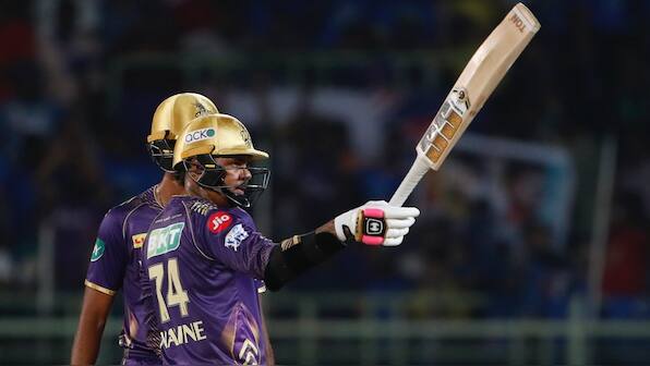 KKR register second-highest IPL total - all records broken during DC vs KKR