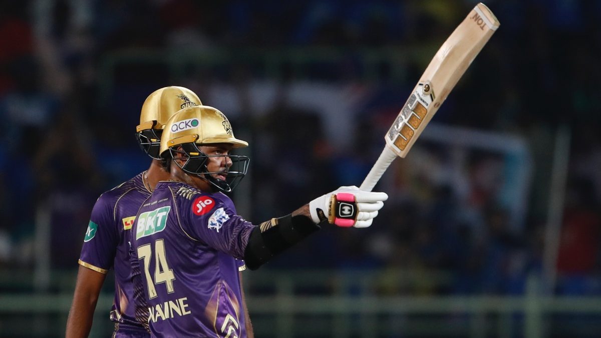 Sunil Narine scored his career-best 85 runs against Delhi Capitals for Kolkata Knight Riders in the IPL. AP Sunil Narine scored his career-best 85 runs against Delhi Capitals for Kolkata Knight Riders in the IPL. AP