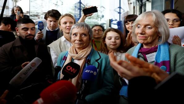 Switzerland's inaction on climate violates human rights, rules Europe's top court