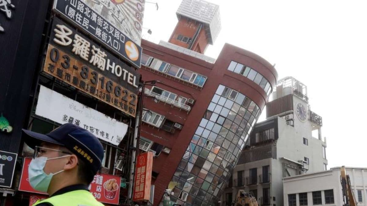 5 earthquakes hit Taiwan within 9 minutes – Firstpost
