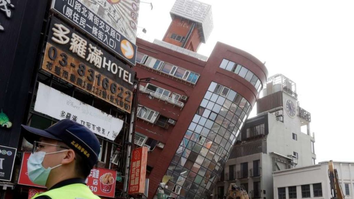 5 earthquakes hit Taiwan within 9 minutes – Firstpost 5 earthquakes hit Taiwan within 9 minutes – Firstpost