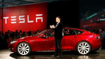 Elon Musk's Tesla already sources a lot of its components from India. The Tata Group is also set to join the list of companies that provide finished components to Tesla. Image Credit: Reuters
