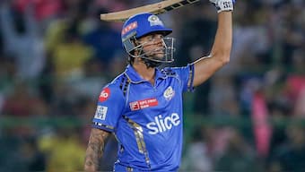 Tilak Varma will captain India in the ACC Men’s T20 Emerging Teams Asia Cup 2024. Image: AP 