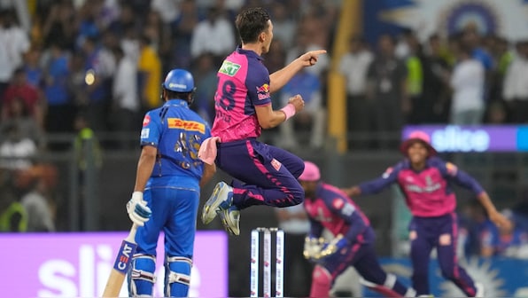 Watch: Boult removes Rohit, Dhir for golden ducks in fiery first over ...