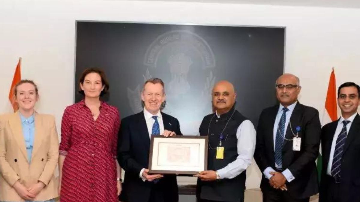 Top INTERPOL Official Visits India, Discusses Tackling Global Crime Challenges Top INTERPOL Official Visits India, Discusses Tackling Global Crime Challenges