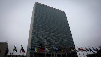 The United Nations building is pictured in New York City, US. Reuters File