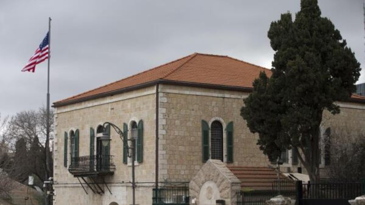 The United States embassy in Jerusalem | Source: AP The United States embassy in Jerusalem | Source: AP