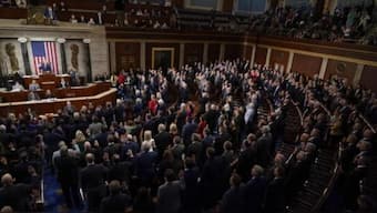 The US House of Representatives passed a crucial Ukraine aid bill. AP