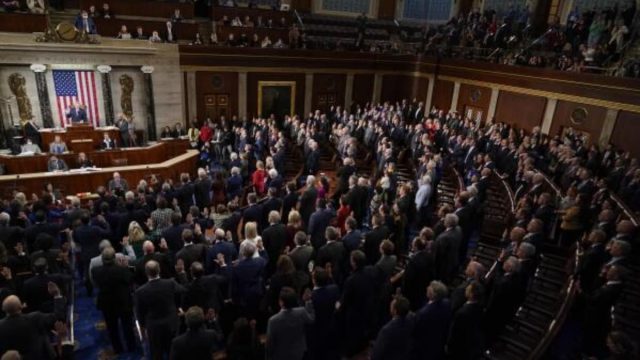 The US House of Representatives passed a crucial Ukraine aid bill. AP The US House of Representatives passed a crucial Ukraine aid bill. AP