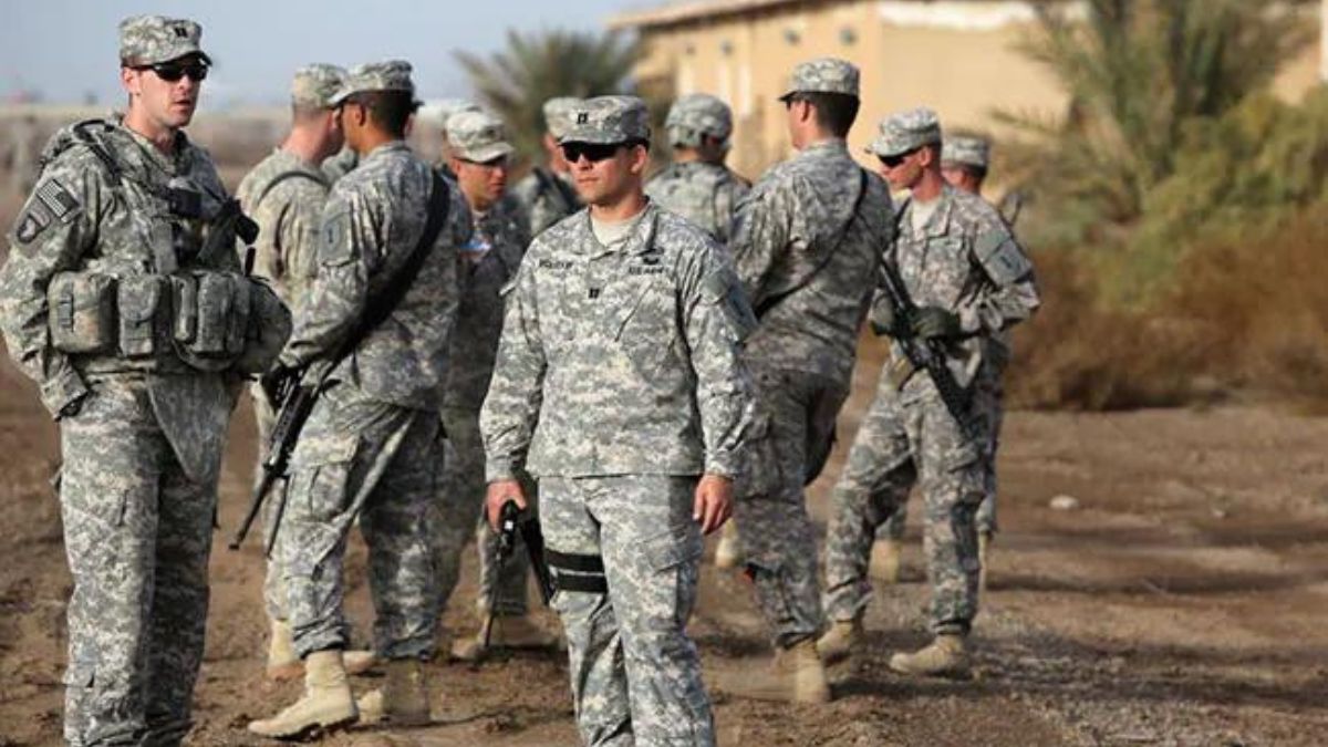 US forces at Iraq's Baghdad airport attacked with rockets US forces at Iraq's Baghdad airport attacked with rockets