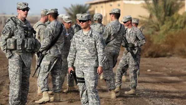 US forces at Iraq's Baghdad airport attacked with rockets