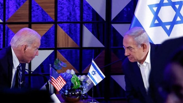 US will not participate in Israeli counter-strike against Iran, Biden tells Netanyahu