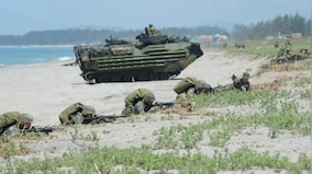 Amid tension over China's war games, US and Philippine launch large-scale military drills