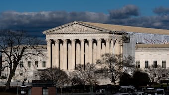 The US Supreme Court. File image/ AP 