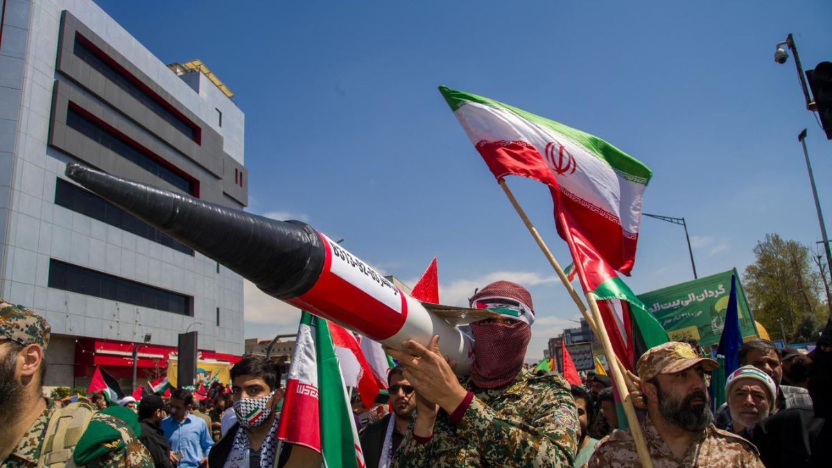 In reaction to what it claims was an Israeli strike on the Iranian consulate in Syria earlier this month, Iran launched an attack on Israel early on Sunday. Image Courtesy: Agencies In reaction to what it claims was an Israeli strike on the Iranian consulate in Syria earlier this month, Iran launched an attack on Israel early on Sunday. Image Courtesy: Agencies