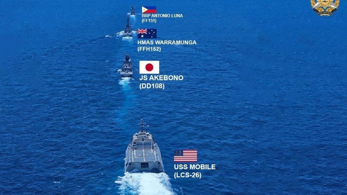 China reveals why it patrolled South China Sea when US with allies was holding naval drills China reveals why it patrolled South China Sea when US with allies was holding naval drills