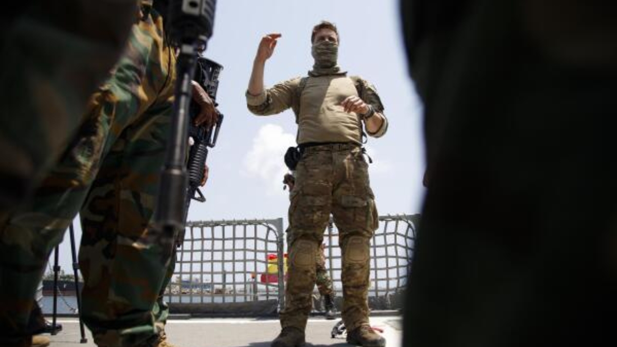 US has been asked to withdraw its troops from Niger and Chad by the junta governments there. AP US has been asked to withdraw its troops from Niger and Chad by the junta governments there. AP