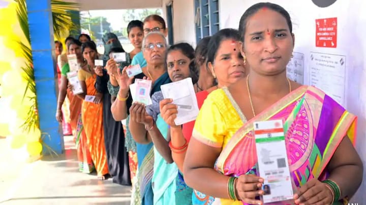 Lok Sabha Election 2024 Phase 2: India records 61% voter turnout till 5 pm as NDA faces off INDIA bloc