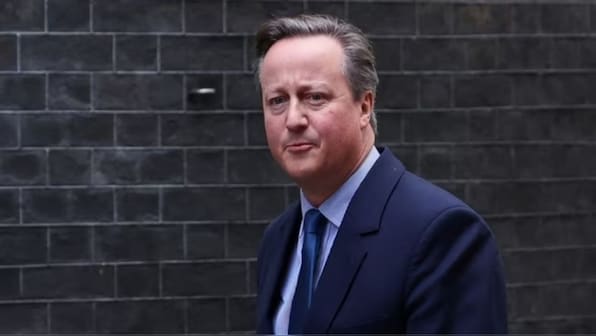UK Foreign Secretary David Cameron meets Donald Trump to shore up support for Ukraine