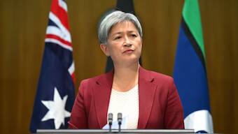 Australian Foreign Minister Penny Wong has said the country will consider the recognition of the Palestinian state. Source: Reuters
