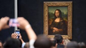 Mona Lisa, the world's most famous painting, by Leonardo da Vinci (Photo: AFP)