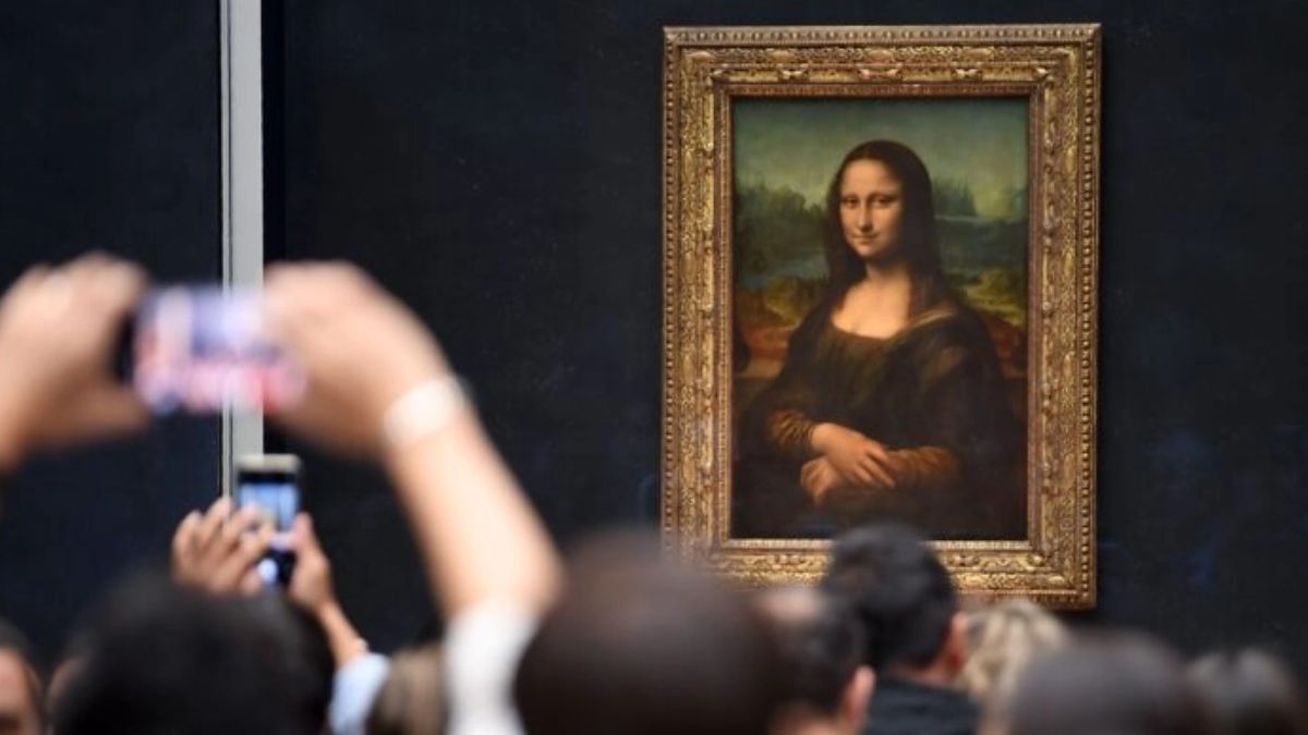 Mona Lisa, the world's most famous painting, by Leonardo da Vinci. AFP Mona Lisa, the world's most famous painting, by Leonardo da Vinci. AFP