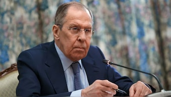 Russian Foreign Minister Sergei Lavrov. Reuters File