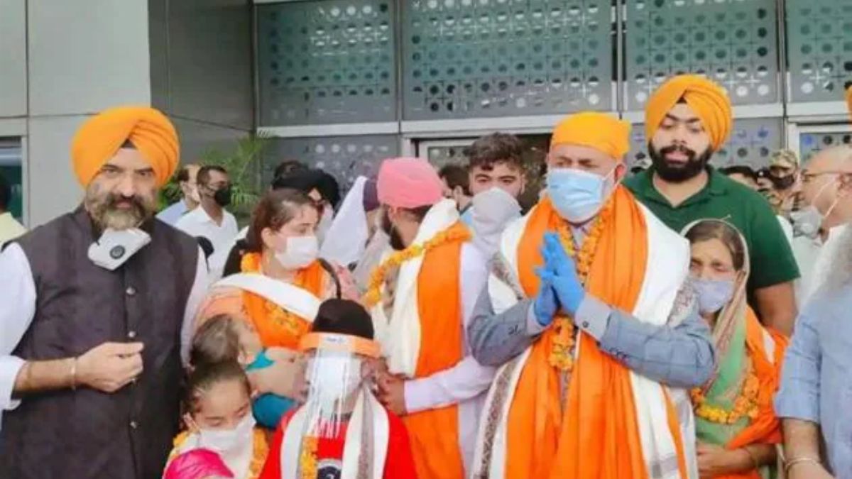 'A positive development': India on Taliban restoring properties to Hindus, Sikhs 'A positive development': India on Taliban restoring properties to Hindus, Sikhs