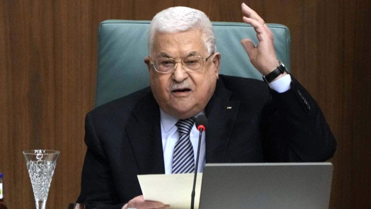Palestinian Authority (PA) President Mahmoud Abbas has said only the US may stop an invasion of Rafah. (Photo: AP) Palestinian Authority (PA) President Mahmoud Abbas has said only the US may stop an invasion of Rafah. (Photo: AP)