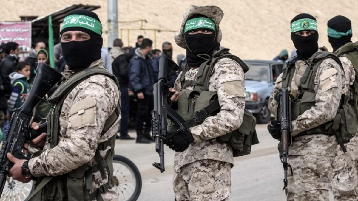 A Hamas delegation will arrive today in Egypt to complete Gaza ceasefire talks (Photo: AFP) A Hamas delegation will arrive today in Egypt to complete Gaza ceasefire talks (Photo: AFP)