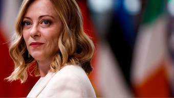  Despite a low voter turnout (49.69 per cent), Meloni’s party, Fratelli d’Italia (Brothers of Italy), fared extremely well and was crowned the first party in the EU elections.  (Photo: AFP)