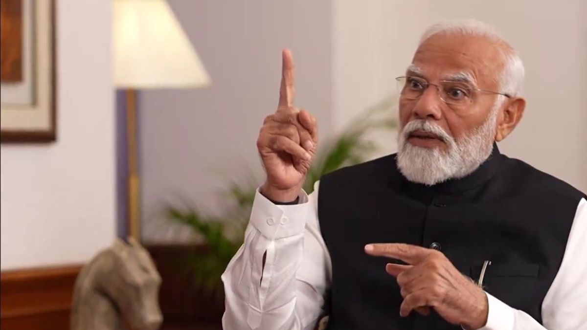 Watch: PM Modi reveals his six-step plan for first 100 days of new govt ...