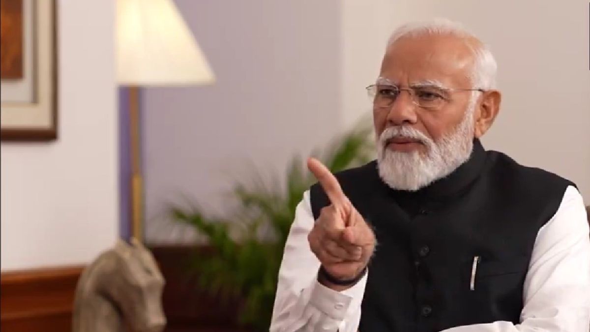 PM Modi on allegations about EVMs and an unfair playing field: "Opposition is laying out reasons for defeat in elections"