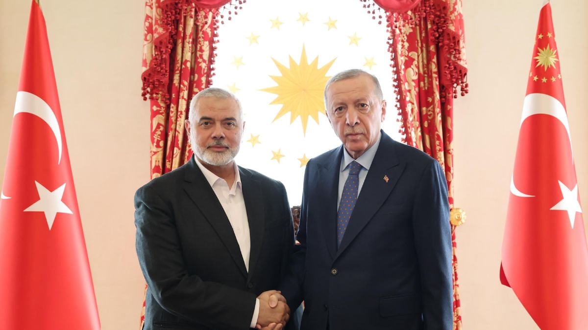 A new story of Hamas: Turkey new benefactor as Iran struggles, long-time host Qatar steps back