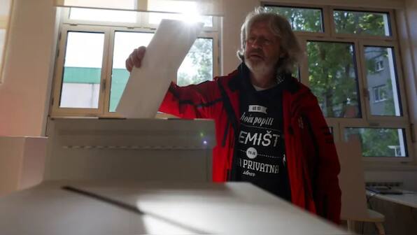 Croatia votes in parliamentary elections, president leads campaign against prime minister in bitter contest