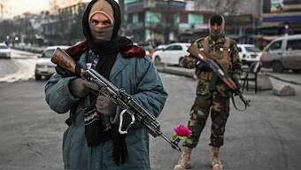 While bombings have reduced since the Taliban took over Afghanistan, the ISIS has continued to mount attacks. (Source: AFP)