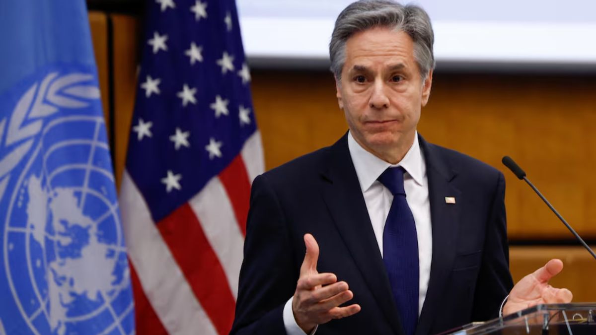 US Secretary of State Antony Blinken Source: Reuters US Secretary of State Antony Blinken Source: Reuters