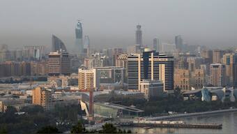 A general view of Baku, Azerbaijan. (Photo: Reuters)