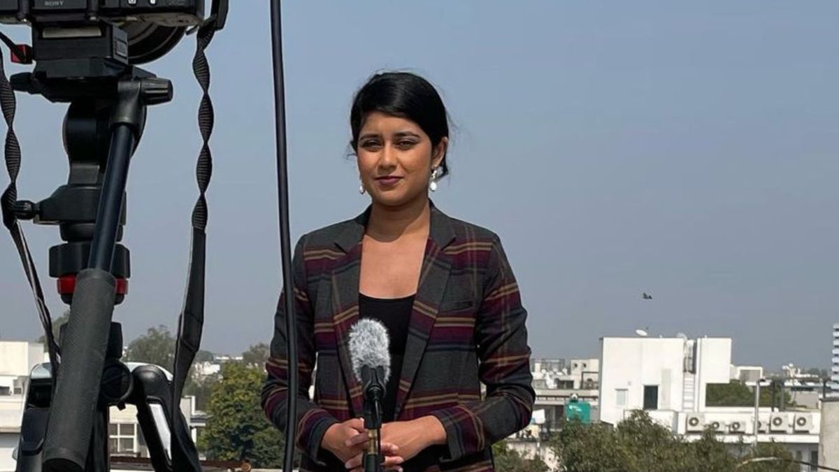Visa of Australian journalist Avani Dias was extended, her claim of stopping her from covering polls false, say sources Visa of Australian journalist Avani Dias was extended, her claim of stopping her from covering polls false, say sources