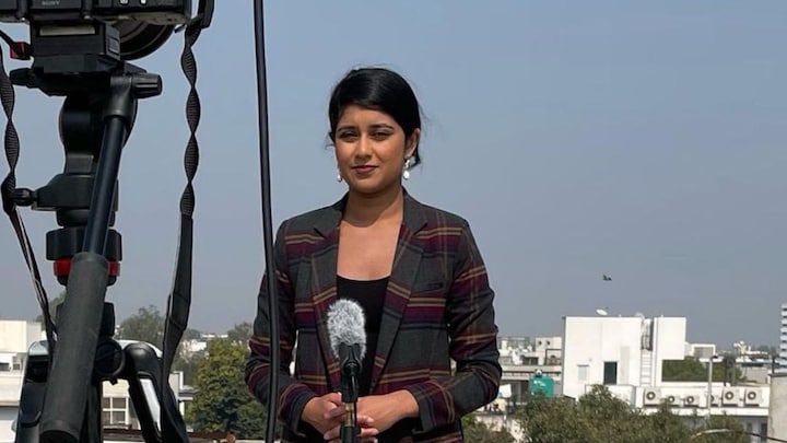 Visa of Australian journalist Avani Dias was extended, her claim of stopping her from covering polls false, say sources