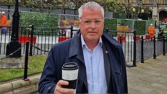 British MP Tim Loughton was detained and deported by Djibouti. (Photo: X/Tim Loughton)