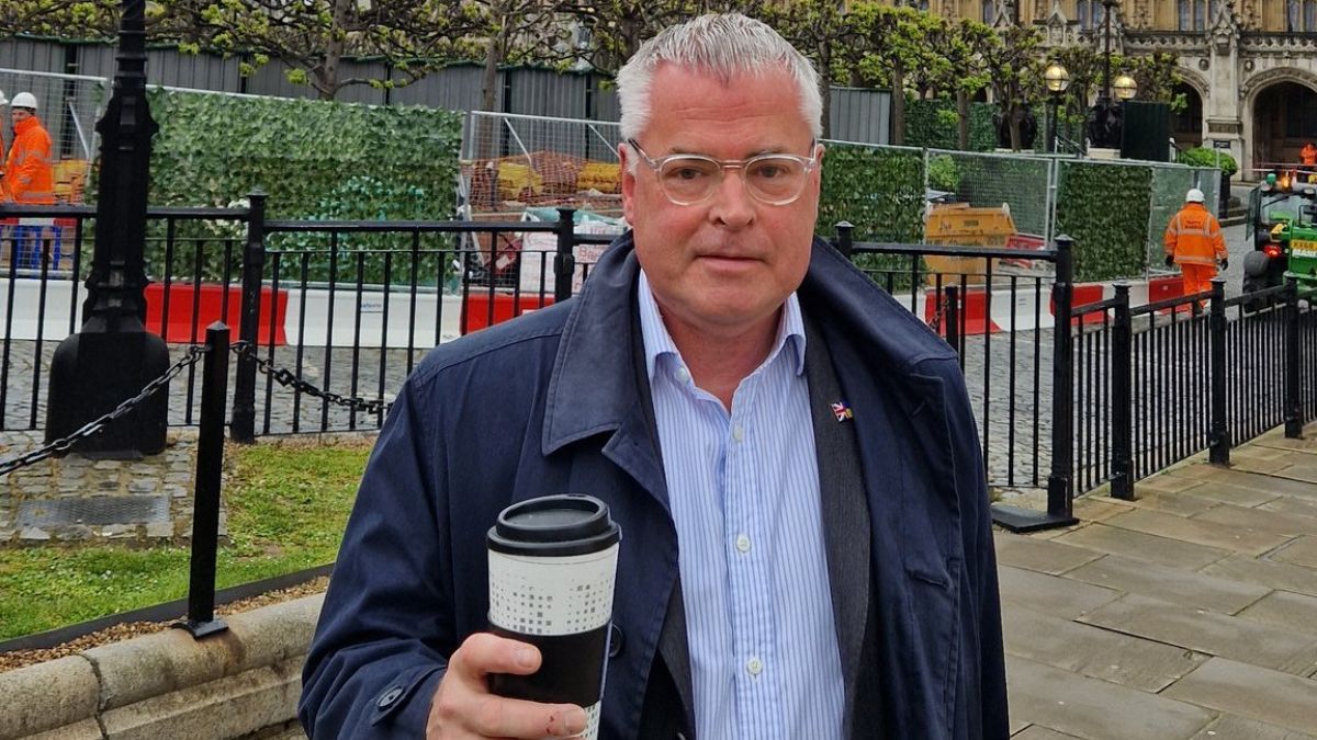 British MP Tim Loughton was detained and deported by Djibouti. (Photo: X/Tim Loughton) British MP Tim Loughton was detained and deported by Djibouti. (Photo: X/Tim Loughton)